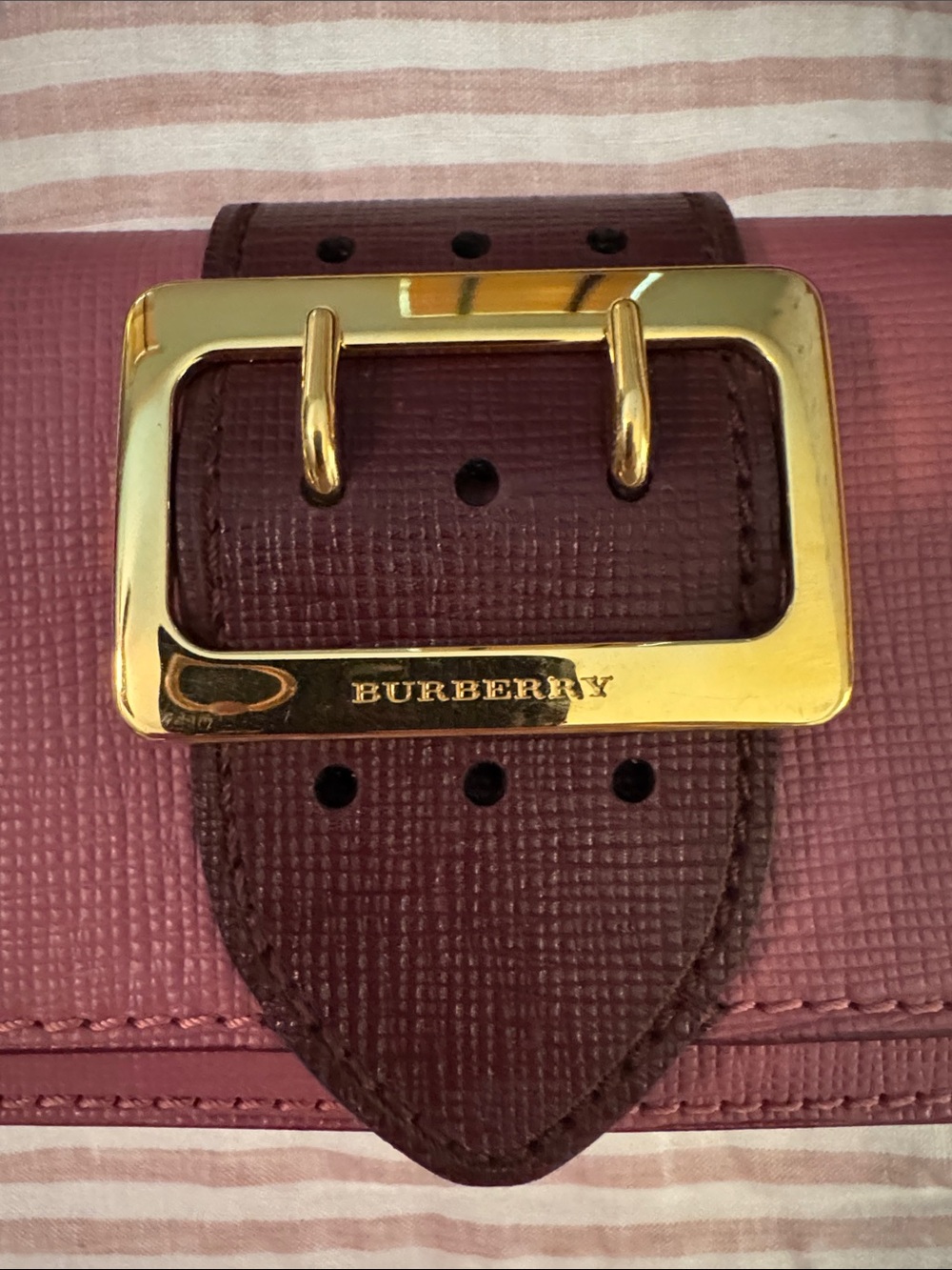 Burberry Small Medley Buckle Bag - Picture 3 of 11